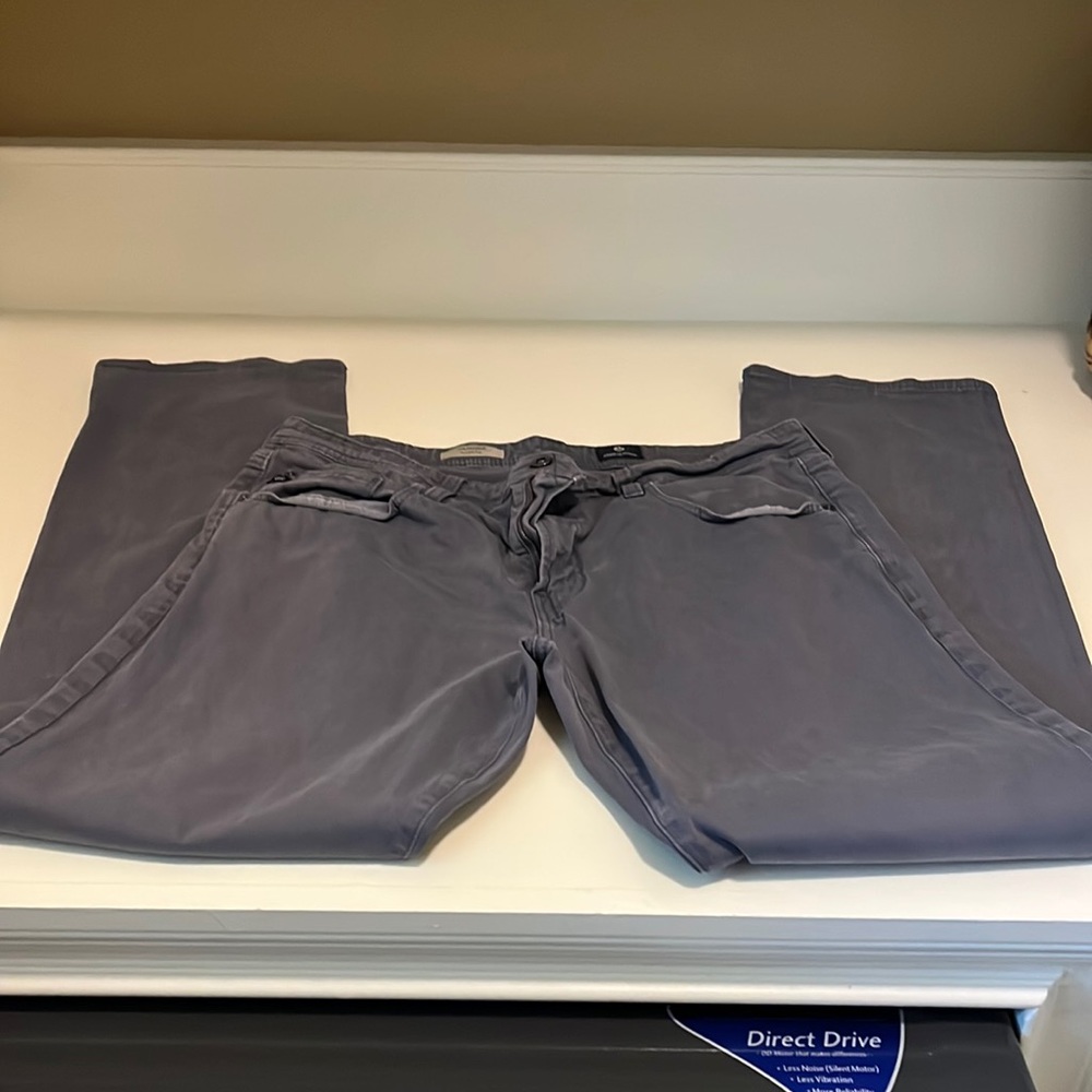 Ag Adriano Goldschmied Men's Chino - The Protégé Straight Leg - Size  36x34